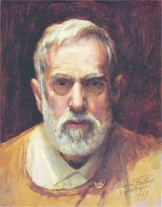 Mariano Fortuny, zelfportret