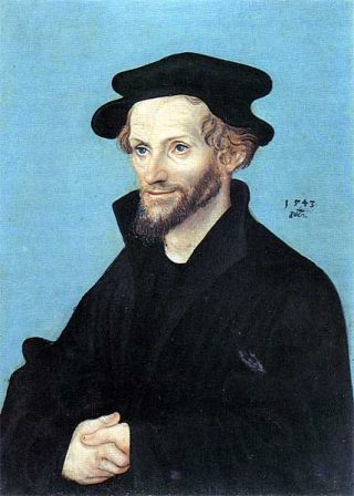 Philipp Melanchthon, rechterhand van Maarten Luther