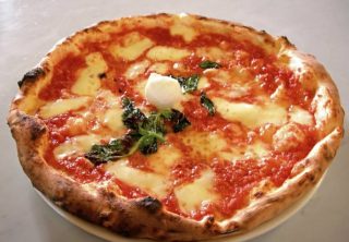 Pizza Margherita - cc