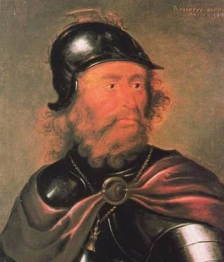 Robert I van Schotland, ook bekend als Robert the Bruce