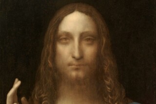 Salvator Mundi, het duurste schilderij van Leonardo da Vinci