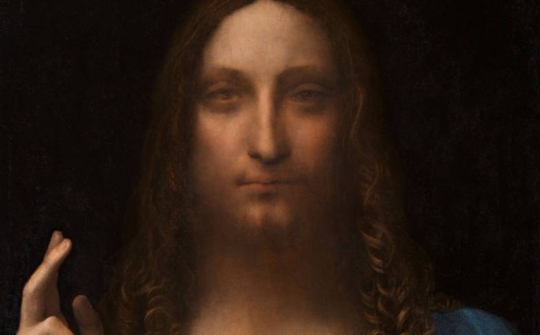 Salvator Mundi - Leonardo da Vinci (detail)