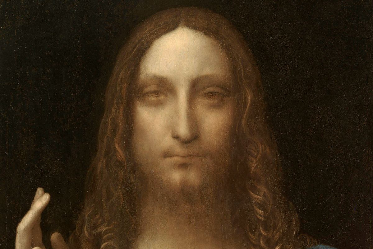 Salvator Mundi - Leonardo da Vinci