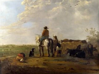 Schilderij van Albert Cuyp