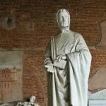 Standbeeld van Fibonacci op het Camposanto van Pisa - cc