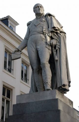 Standbeeld van generaal Belliard in Brussel - cc