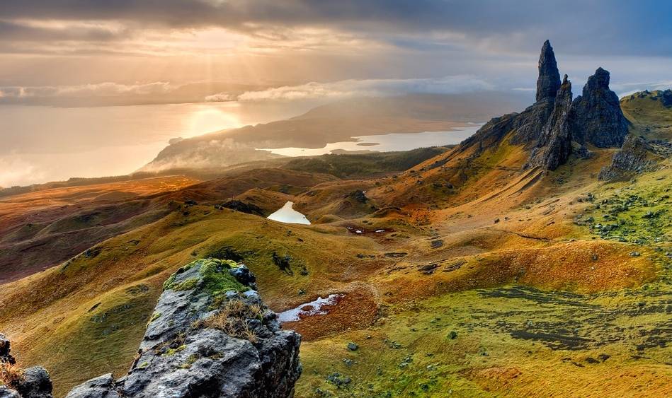 'The Flower of Scotland' - het onofficiële volkslied van Schotland (cc - Pixabay)