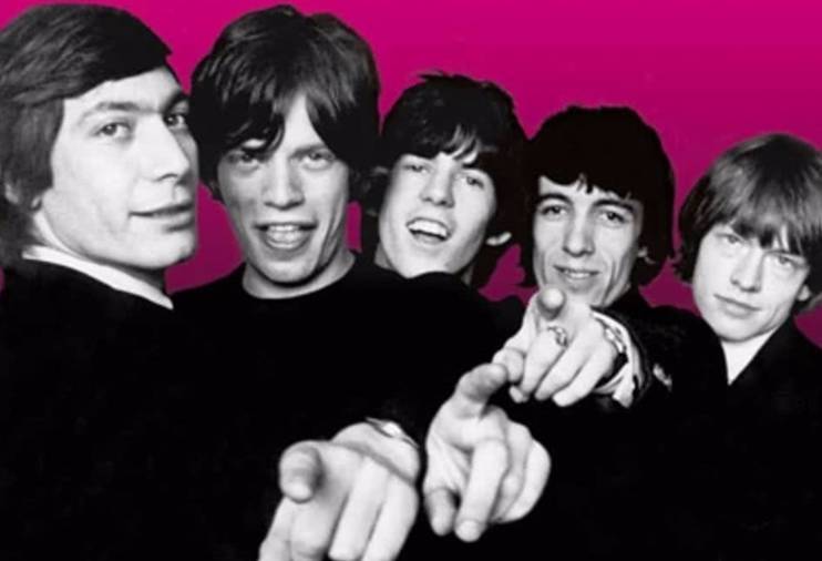 The Rolling Stones compleet - Detail van de cover