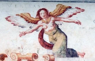Veritas, de Romeinse godin van de waarheid