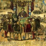 Vrede van Augsburg (1555) - Tijdelijke godsdienstvrede (British Museum)