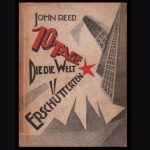 Cover van een Duitse uitgave van '10 dagen die de wereld deden wankelen' uit 1922