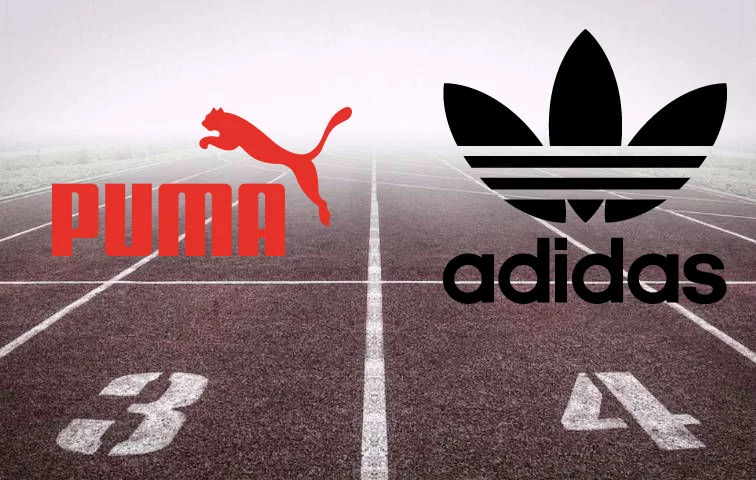 Adidas Puma: twee en een | Historiek