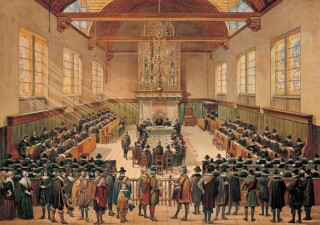 Synode van Dordrecht (1618-1619) – Kerkstrijd in de jonge Republiek