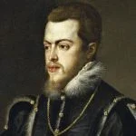 Filips II portret Titiaan