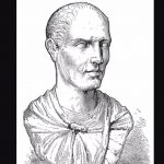 Gravure van Lucius Licinius Lucullus