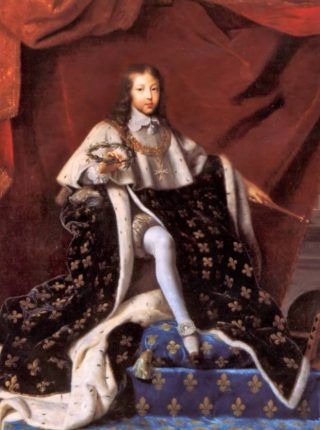 Lodewijk XIV in 1648 - Henri Testelin
