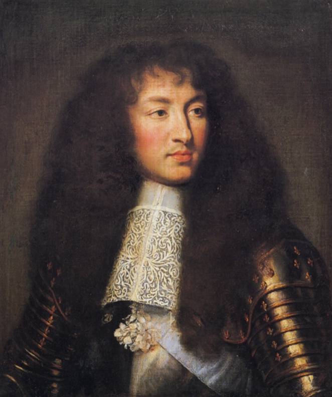 Lodewijk XIV in 1661