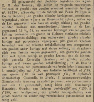 Delftsche courant - 07-12-1890 (Delpher)