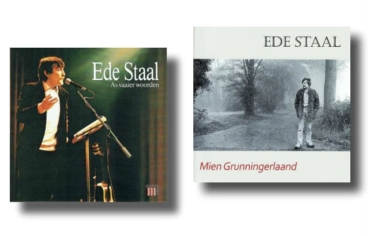 Twee albums van Ede Staal