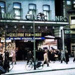 ‘De Cineac NRC bioscoop aan de Coolsingel in Rotterdam. De bioscoop werd bij het bombardement op 14 mei 1940 verwoest’. Bron: Beeldbank WO2, Dia Archief Mr. A. Hustinx, beeldnummer 172875.