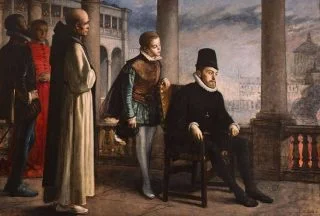 Filips II (Domingo Valdivieso y Henarejos, 1871)