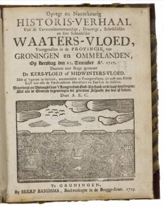In zijn ‘Historis Verhaal’ gaf  E.A. Crous in 1719 een gedetailleerd overzicht van het aantal slachtoffers per dorp in Groningen.
