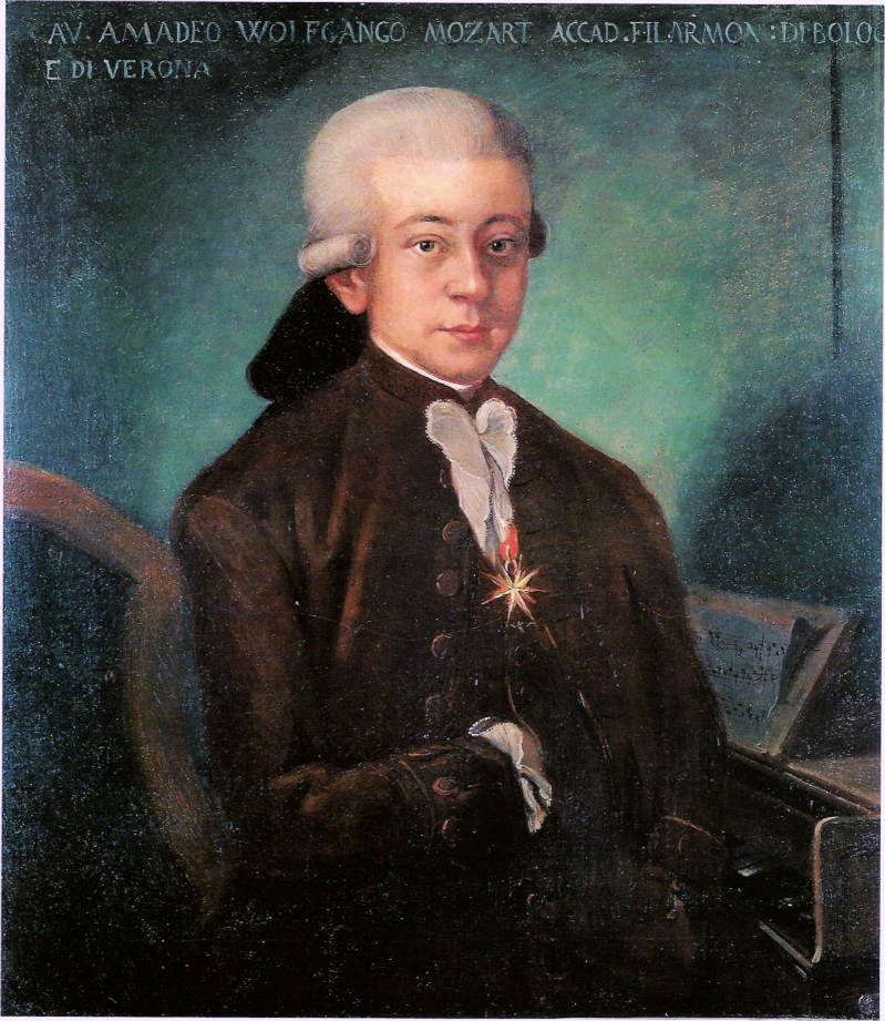 Wolfgang Amadeus Mozart (1756-1791) - |