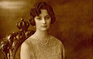 Astrid, de vierde koningin der Belgen (1905-1935) - Foto uit 1926