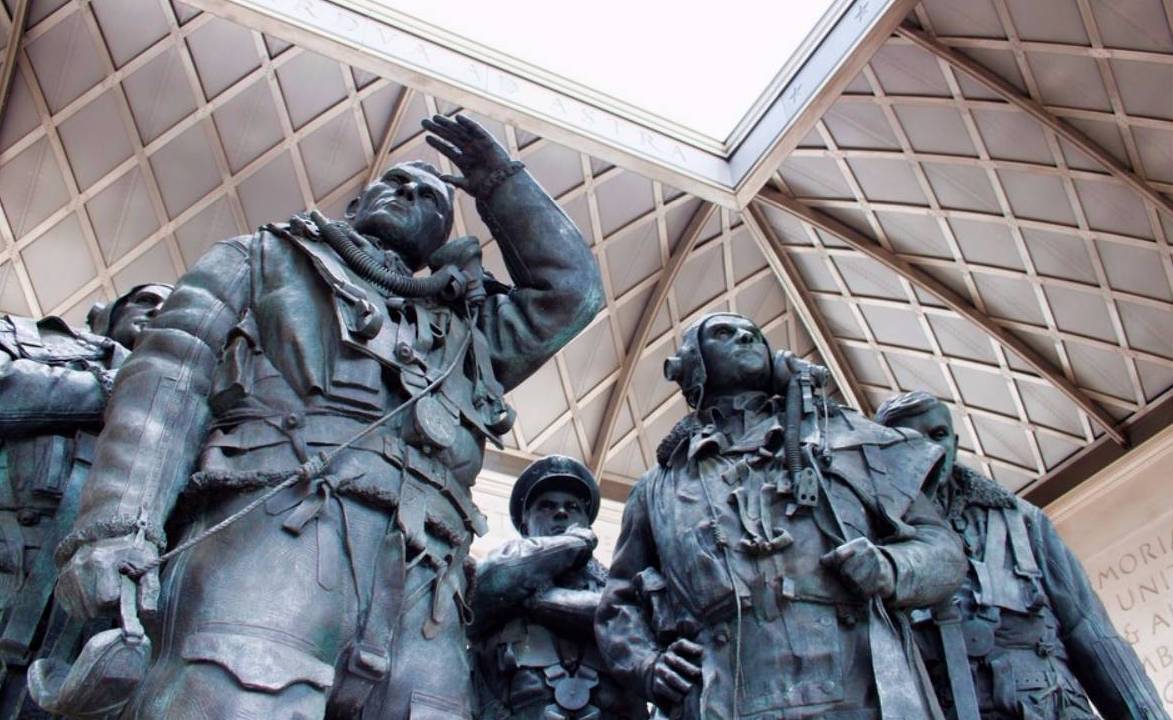 Bomber Command Memorial in Londen - cc