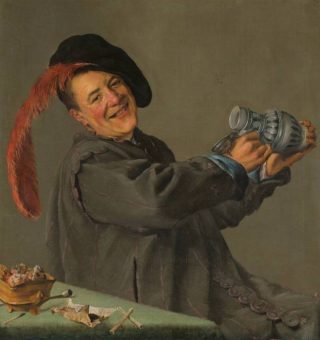 De vrolijke drinker - Judith Leyster, 1629 (Rijksmuseum)