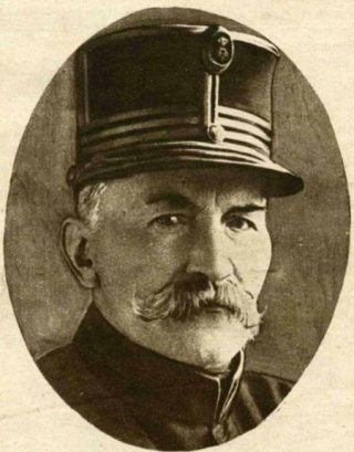 Generaal Gérard Leman