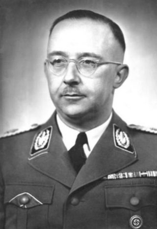 HeinricSS-leider Heinrich Himmlerh Himmler