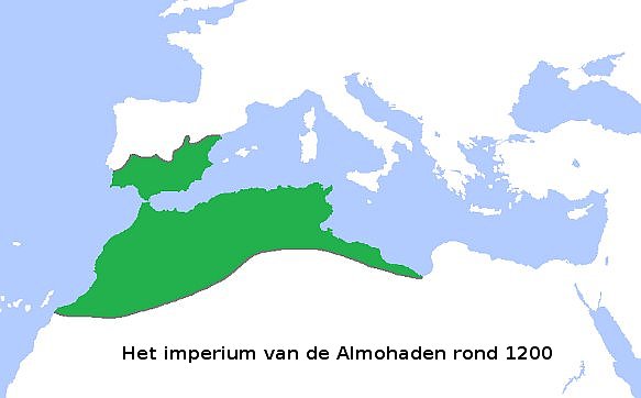 Het imperium van de Almohaden (wiki)