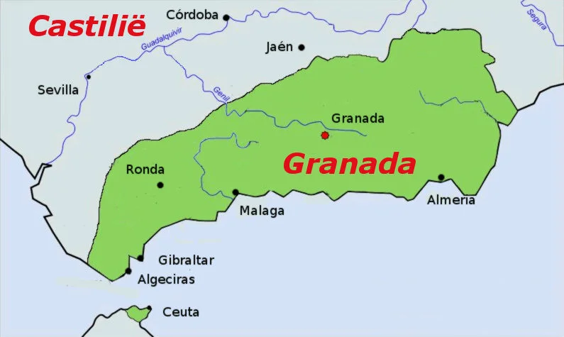Het laatste Moorse bolwerk_ Granada