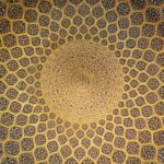 Het plafond van de Sjeik Lotfollah-moskee - cc