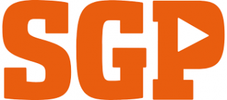 Huidige logo van de SGP