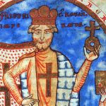 Keizer Frederik Barbarossa (1122-1190) als kruisvaarder