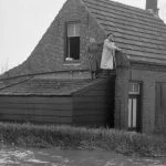 Knechtenwoning in een polder bij Nieuwe-Tonge. Foto: Henk Jonker (maria austria instituut)