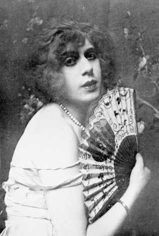 Lili Elbe in 1926. Bron: cc/Wellkome images
