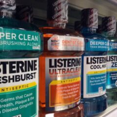 Listerine, vernoemd naar dokter Joseph Lister