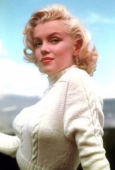 Marilyn Monroe in 1953 (wiki)
