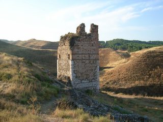 Ruïne van een kasteel in Toledo (cc)