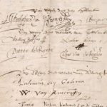Unie van Utrecht, enkele handtekeningen onder het verdrag