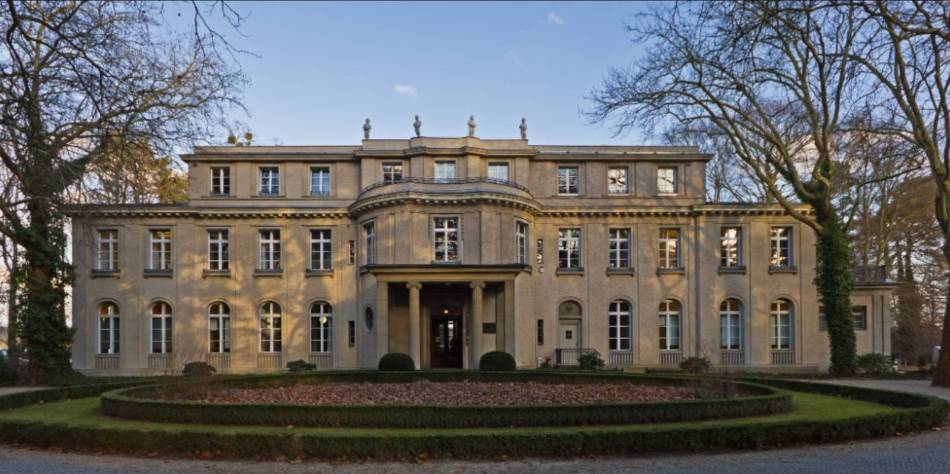 Villa Marlier, locatie van de Wannseeconferentie - cc