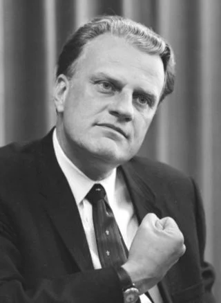 Billy Graham in april 1966