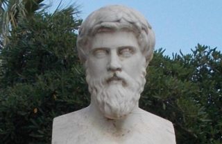 Buste van Plutarchus (cc - Odysses)