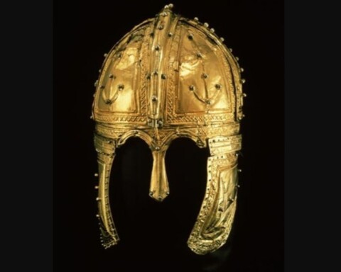 De Romeinse peelhelm (RMO)