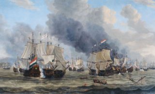 De zeeslag bij Livorno (1653), een indirect gevolg van het Brits mercantilisme