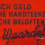 Detail van een anti-Duitse na-oorlogse poster (jhsg.nl)