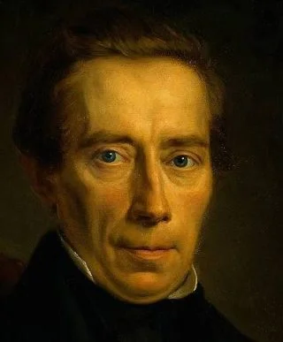 Johan Rudolph Thorbecke, portret door Johan Heinrich Neuman